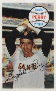 Top Gaylord Perry Baseball Cards, Vintage, Rookies, Autographs