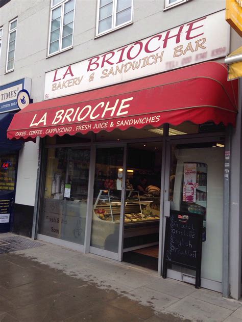 La Brioche Menu, Menu for La Brioche, Hammersmith, London