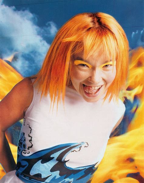 Bjork (1996) Photographed by Mike Diver - danny | Photographer, Bjork ...