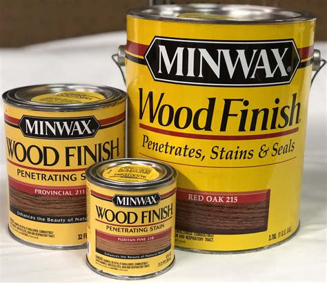 Minwax Interior Wood Stain | Capitol City Lumber