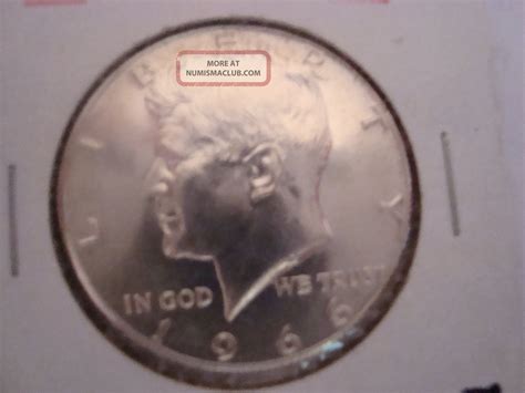 1970 - D Kennedy 40% Silver Half Dollar