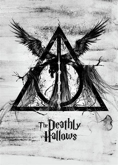 The Deathly Hallows Digital Art by Nikita Abakumov