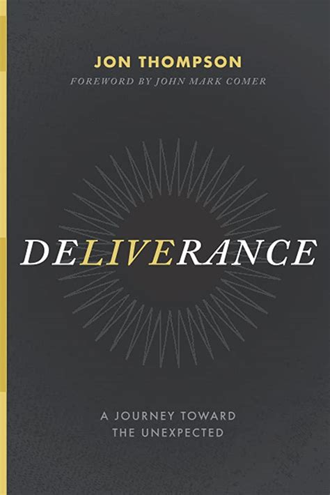 Deliverance Book – Jon Thompson