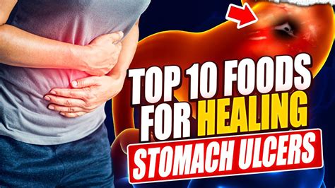 What Foods Help Heal Stomach Ulcers Naturally