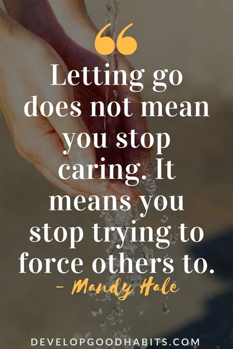 Letting Go Quotes: 89 Quotes about Letting Go and Moving On | Go for it ...