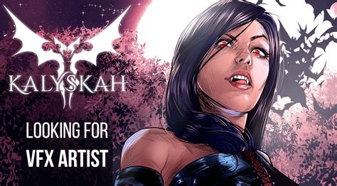 [Paid - Unreal Engine 4] VFX artist for vampire RPG game Kalyskah [Closed] — polycount