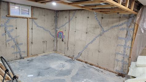 Foundation Crack Repair for Basement Walls in Niagara ON