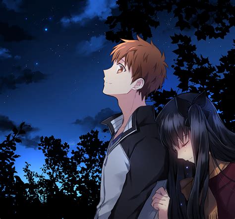 Shirou and Rin : r/OneTrueTohsaka