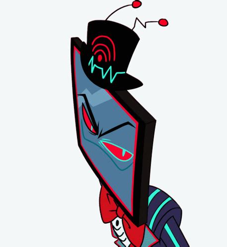 Hazbin Hotel Vox Eyebrow Wiggle Suggestive Lewd GIF - Hazbin hotel vox ...