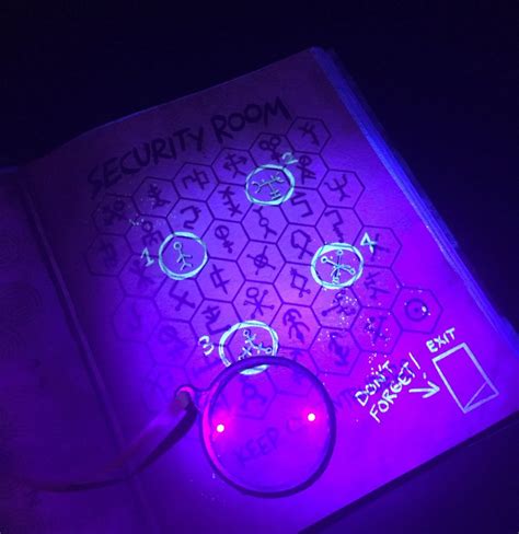 Collectors Edition Journal 3 with Blacklight Secrets