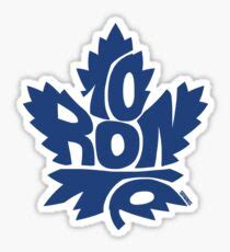 Toronto Maple Leafs: Stickers | Redbubble