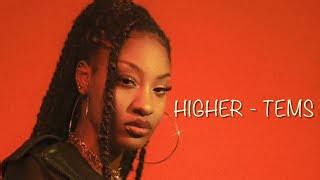 Tems "Higher" Lyrics Meaning {Explained} - THE SCOOVE AFRICA