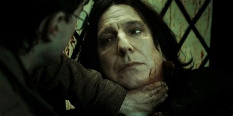 Harry Potter Books Set Up Snape's Death In 1 Genius Way (& The Movies ...