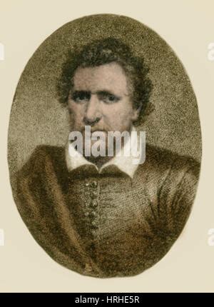 Benjamin "Ben" Jonson, English Poet Laureate, playwright, actor and ...