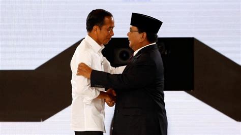 Debat Jokowi vs Prabowo, Dari Ideologi sampai Pemerintahan