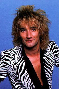 Rod Stewart Long Hair - Long Hair