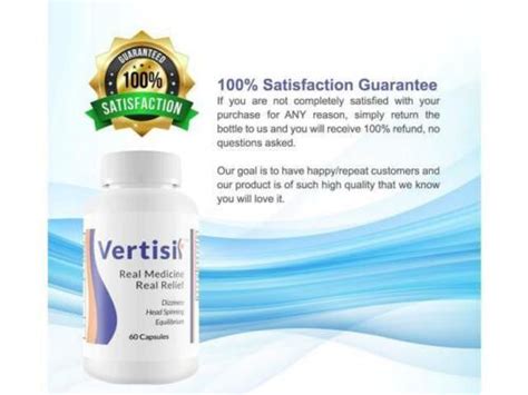 Eradicate Vertigo With Vertisil Real Medicine 60 Capsules | eBay