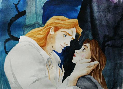 Belle and Adam - Disney's Couples Fan Art (34048154) - Fanpop