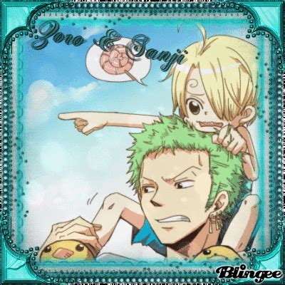 Zoro & Baby Sanji