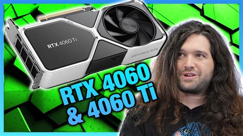 NVIDIA RTX 4060 & RTX 4060 Ti Specs: VRAM, Price, Release Date, & Cache