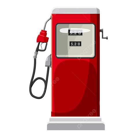 Cartoon Gas Station Clipart Transparent PNG Hd, Gas Station Icon ...