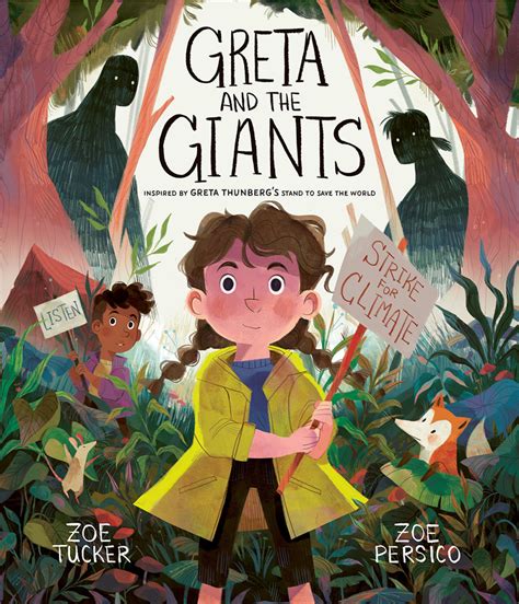 Greta and the Giants - Zoe Persico Illustration