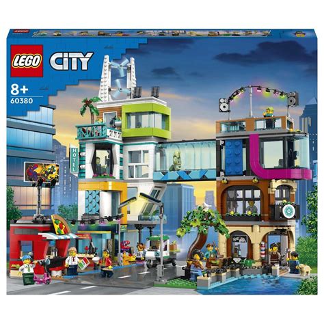 LEGO® City Centre 60380 Building Toy Set (2,010 Pieces) | Shop Today ...