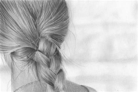 How To Draw Realistic Hairstyles Economicsprogress5 - vrogue.co