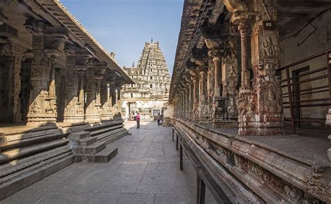 History and Architecture of the Virupaksha (Pampapathi) Temple, Hampi ...