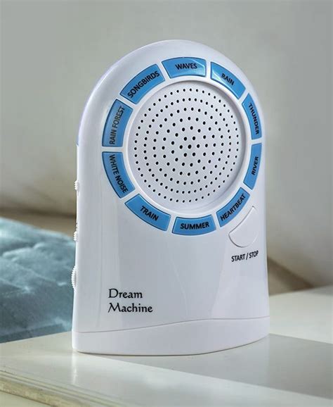 LED Soothing Sounds Dream Machine | Soothing sounds, Rain therapy, Dream machine