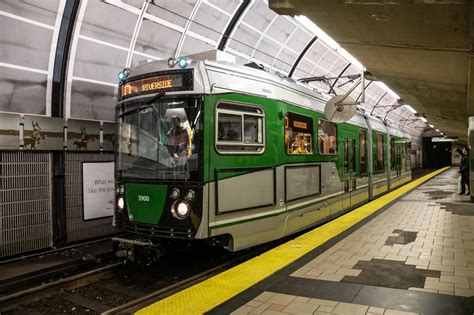 New Green Line Vehicles | Projects | MBTA