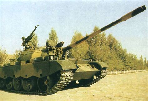 Myanmar Defence Weapons: Type-69 MBT of Myanmar Army