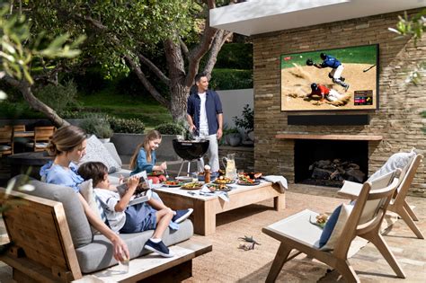 Samsung Takes the Home Entertainment Experience Outdoors with the Latest Lifestyle TV and ...