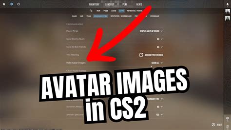 How to Hide / Show Avatar Images in CS2 - Easy Tutorial for Counter ...