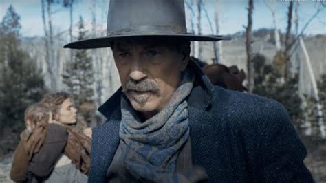 Kevin Costner Says His Newest Western Film Was a Struggle