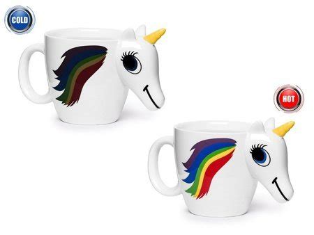 Unicorn mug - COLOR CHANGING | Gadget Master Original Gifts for girls ...