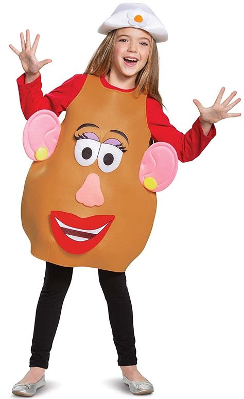 Mrs. Potato Head Costume | A Mighty Girl