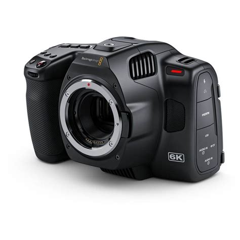 Blackmagic Pocket Cinema Camera 6K Pro | Park Cameras