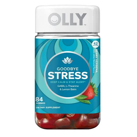 Product of OLLY Goodbye Stress Dietary Supplement, 84 ct. - Walmart.com - Walmart.com