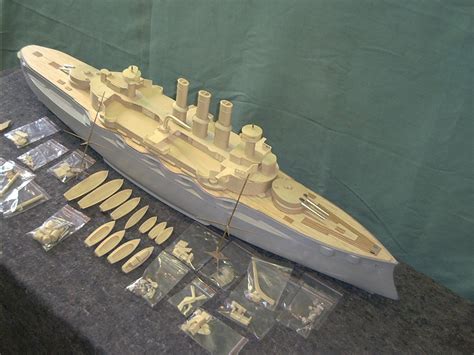 Large Scale Model Warships Kits