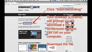 Screencast-O-Matic Tutorial by Ryan Friederich | TPT