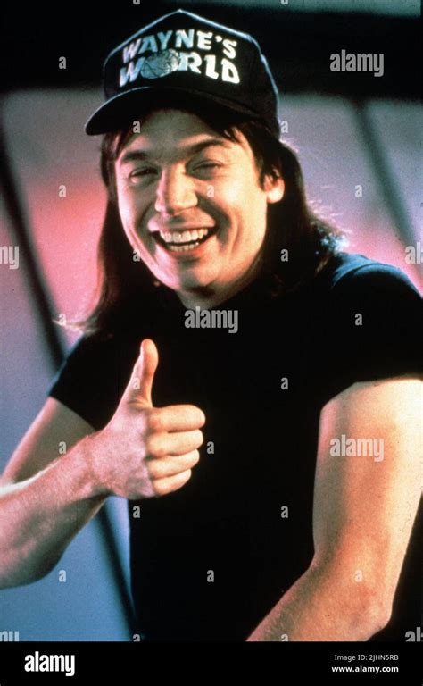 MIKE MYERS, WAYNE'S WORLD, 1992 Stock Photo - Alamy