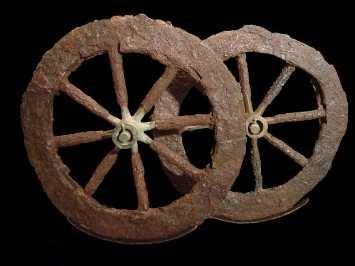 Potter's Wheel in Mesopotamia 3500 BC