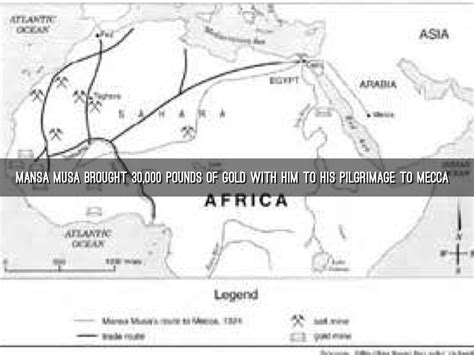 Mansa Musa Pilgrimage To Mecca Map – Moslem Selected Images