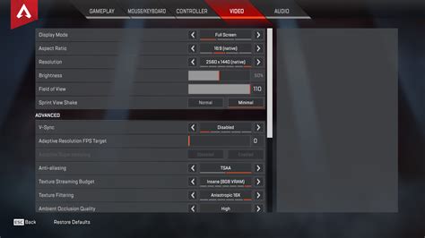 Apex Legends Settings Reduce Apex Legends Lag Show Fps And Ping | Hot Sex Picture