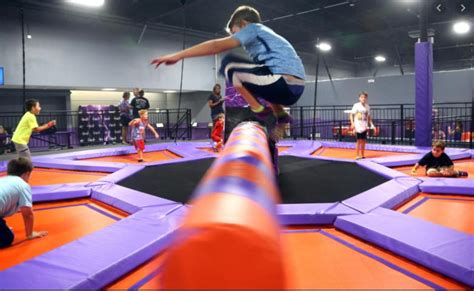 What activities are there in a trampoline park - Play, learn and achieve with Topkidsplay