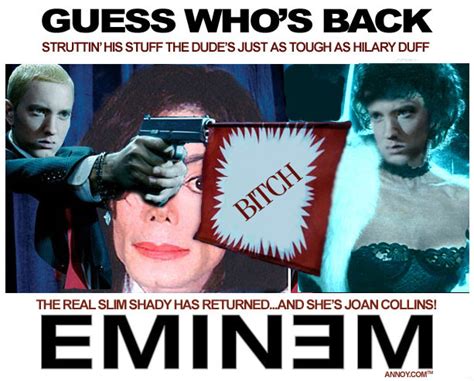 madesu blog: eminem guess whos back