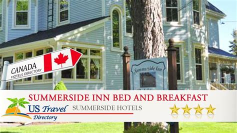 Summerside Inn Bed and Breakfast - Summerside Hotels, Canada - YouTube