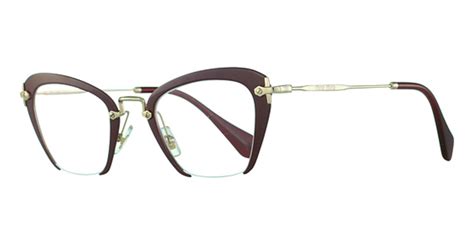 MU 54OV Eyeglasses Frames by Miu Miu