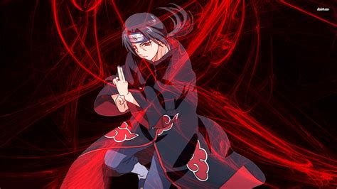 Itachi Uchiha Wallpaper 4k - 1600x900 - Download HD Wallpaper - WallpaperTip